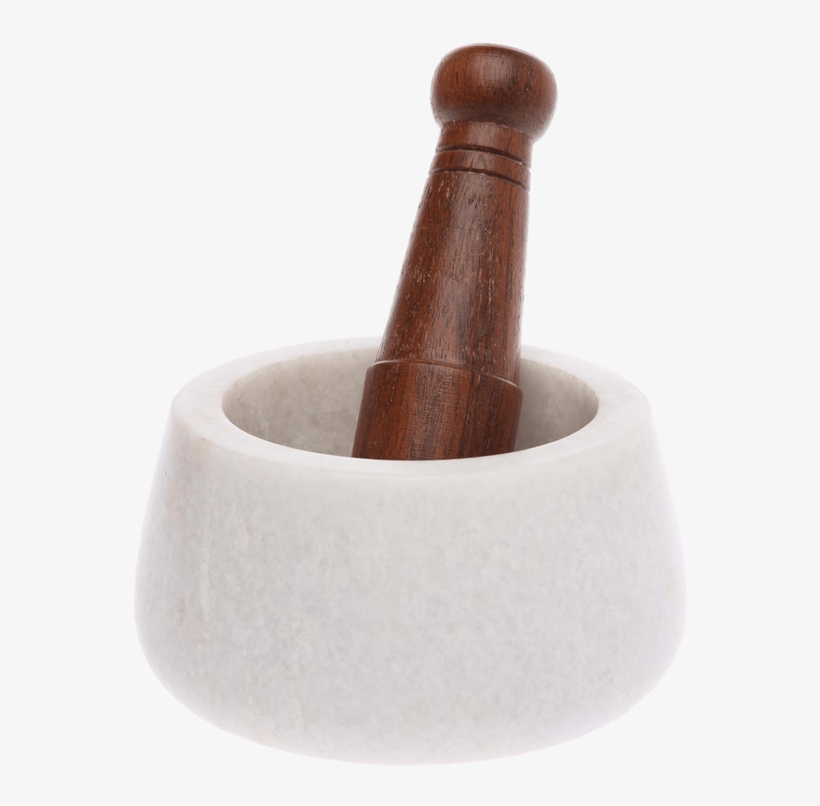 Mortar & Pestle With Agathe Stone - Mortar And Pestle, transparent png download