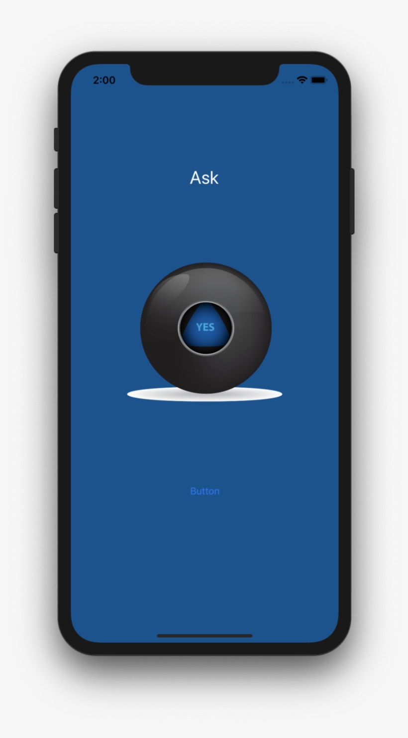 Magic 8 Ball - Smartphone, transparent png download