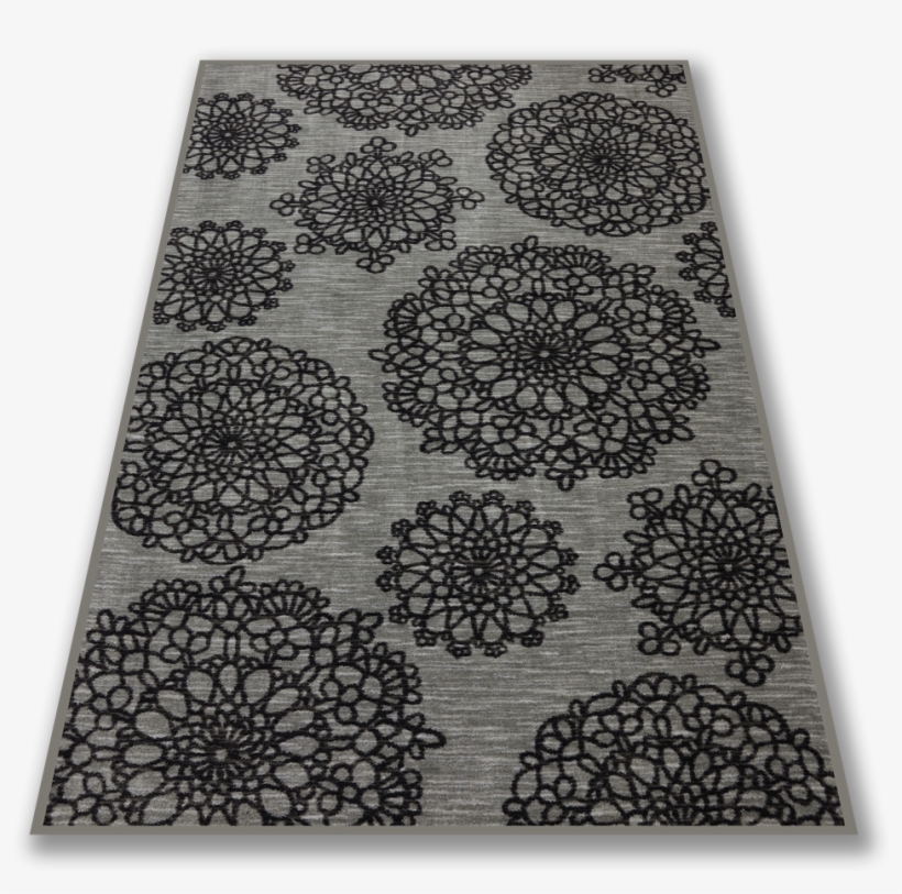 Lucia Salt Creek Gray Area Rug - Carpet, transparent png download