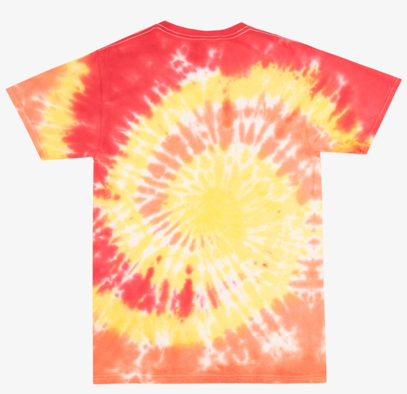 Notorious Big Tie Dye T-shirt Red Men Biggie Smalls - Fireworks, transparent png download