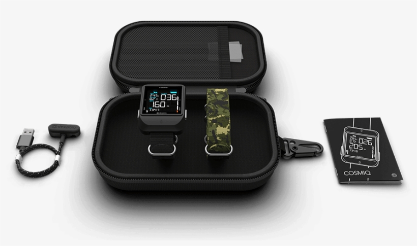 Cosmiq Dive Computer And Deepblu App Review - Deepblu Cosmiq, transparent png download
