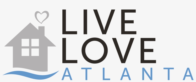 Live Love Atlanta® - Poster, transparent png download