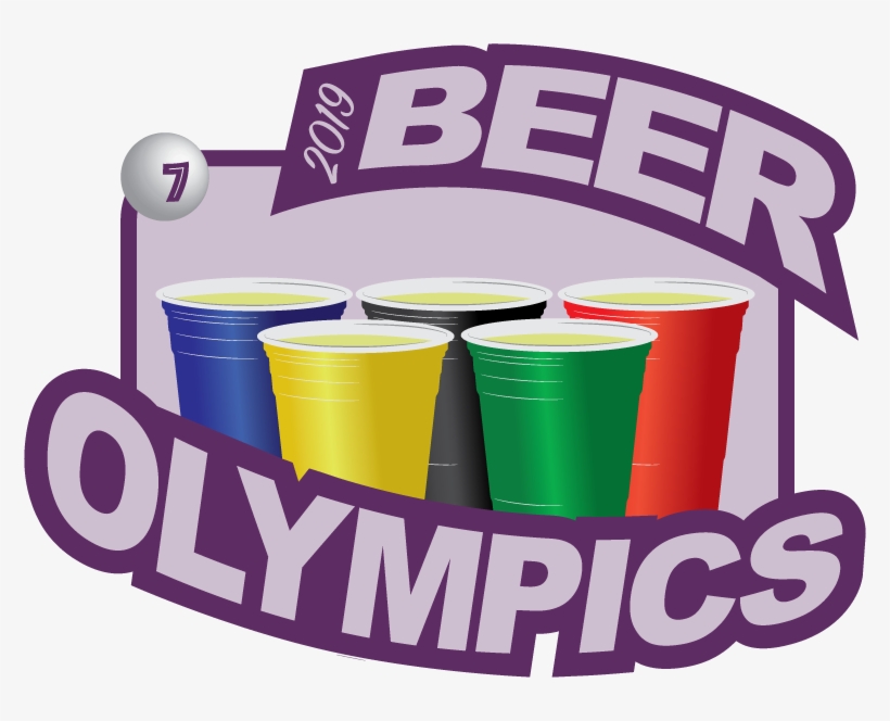 Welcome Alcoholympians Of The 2019 Beer Olympics - Illustration, transparent png download