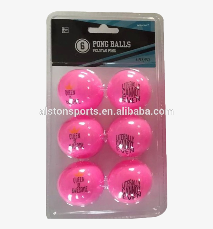 40mm Oem Colorful Plastic Beer Pong Balls For Games,practice,carnival - Sphere, transparent png download