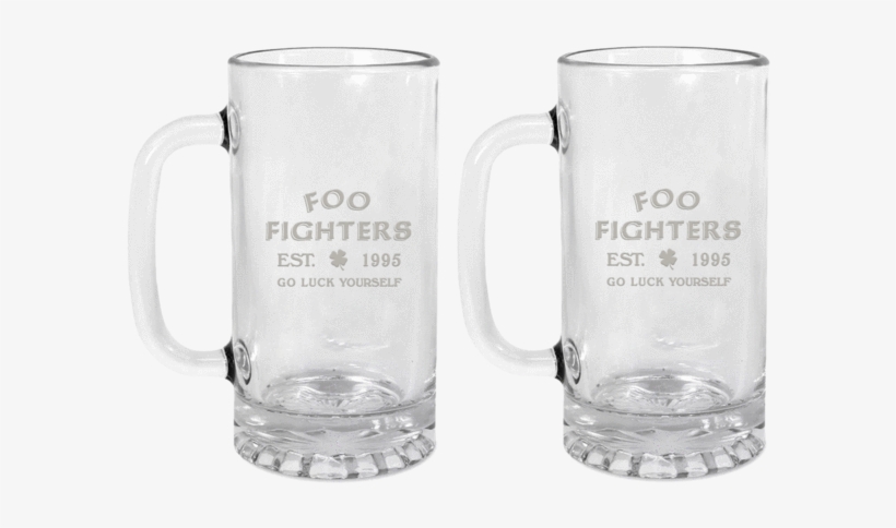 Go Luck Yourself Beer Mug Bundle - Beer Stein, transparent png download