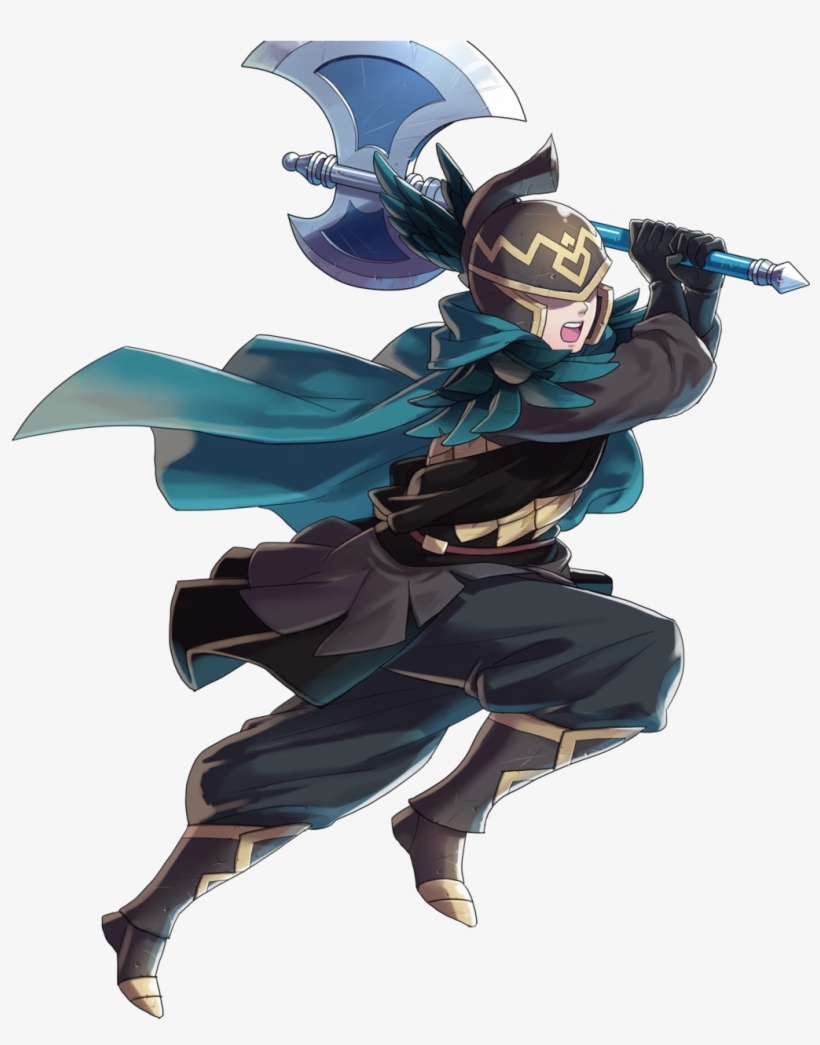 Fire Emblem Heroes Axe, transparent png download
