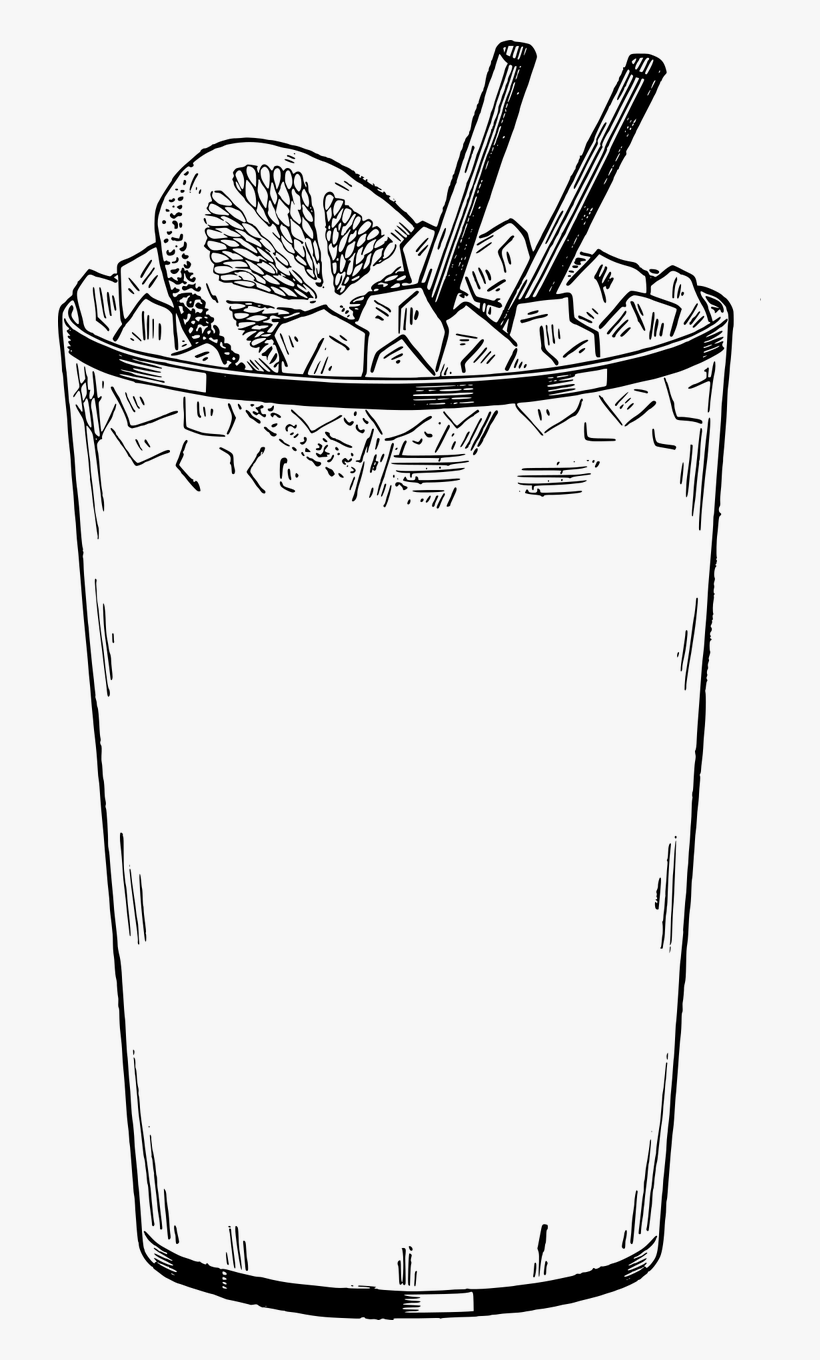 Medium Image - Tea Black And White Png, transparent png download
