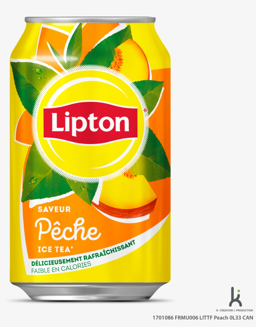 Lipton Ice Tea 33cl À Emporter - Lipton, transparent png download