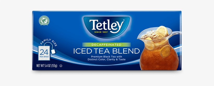 Ice Tea Square Decaf - Tetley, transparent png download