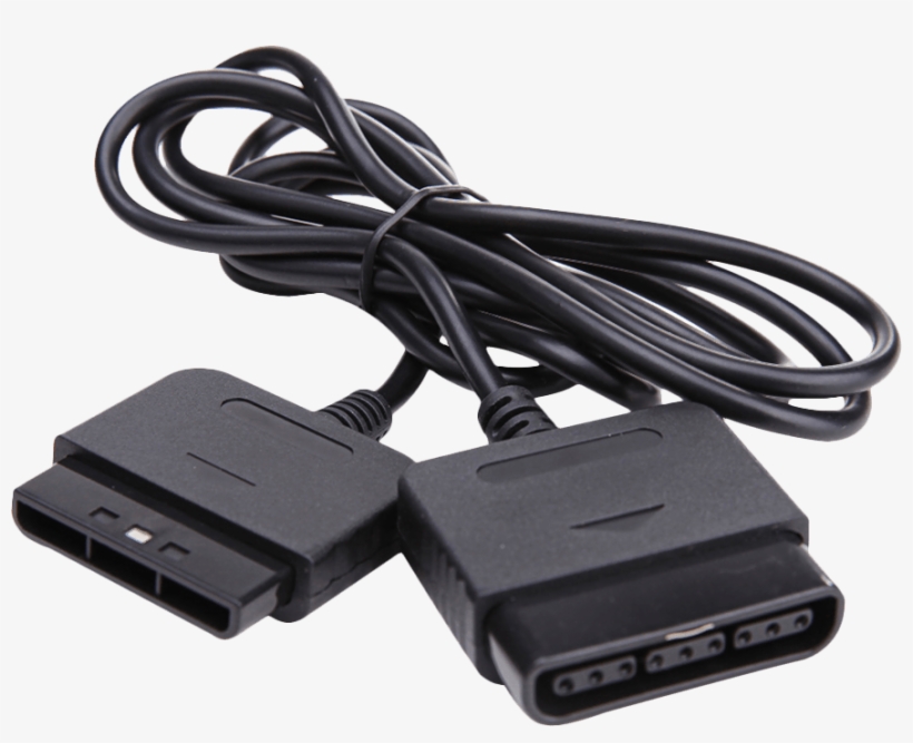 Playstation Controller - Playstation 1 Controller Cable, transparent png download