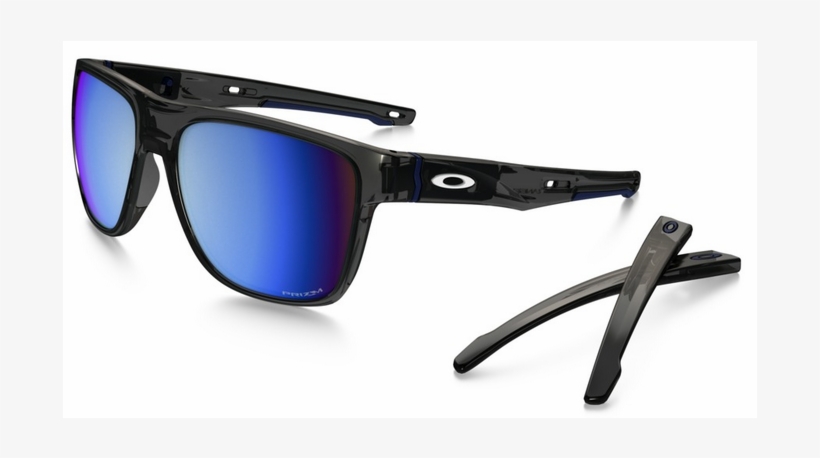 Oakley Crossrange Xl Grey Smoke With Prizm Deep H20 - Oakley Cross Range Deep Water, transparent png download