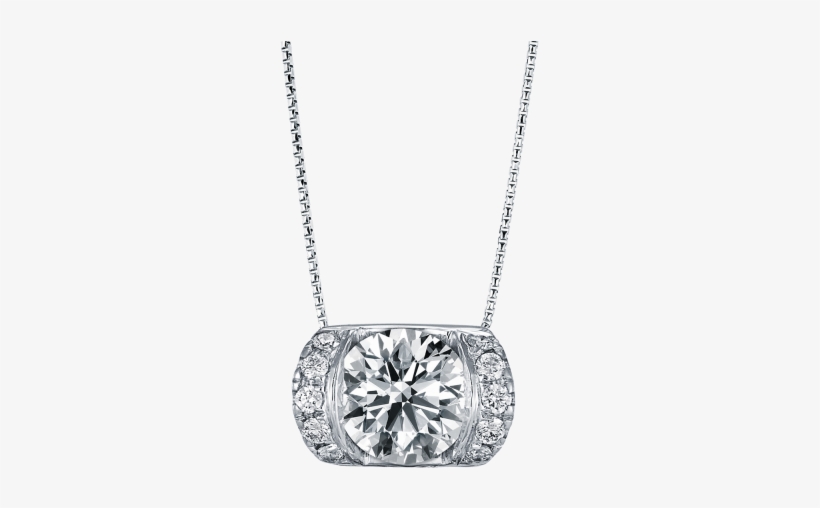 Lazare Diamond Necklace - Locket, transparent png download