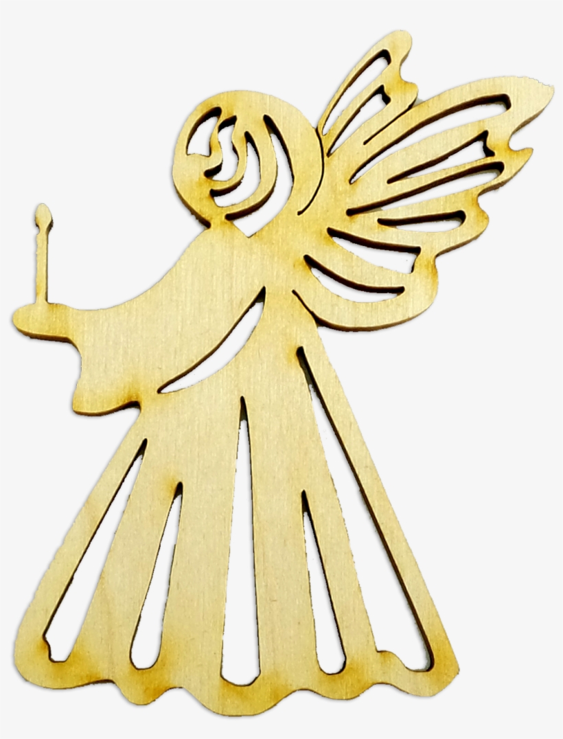 Angel Christmas Ornament - Angel, transparent png download