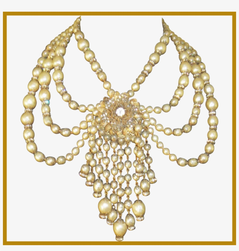 Necklace Clipart Bling - Swag Necklace Transparent Background, transparent png download