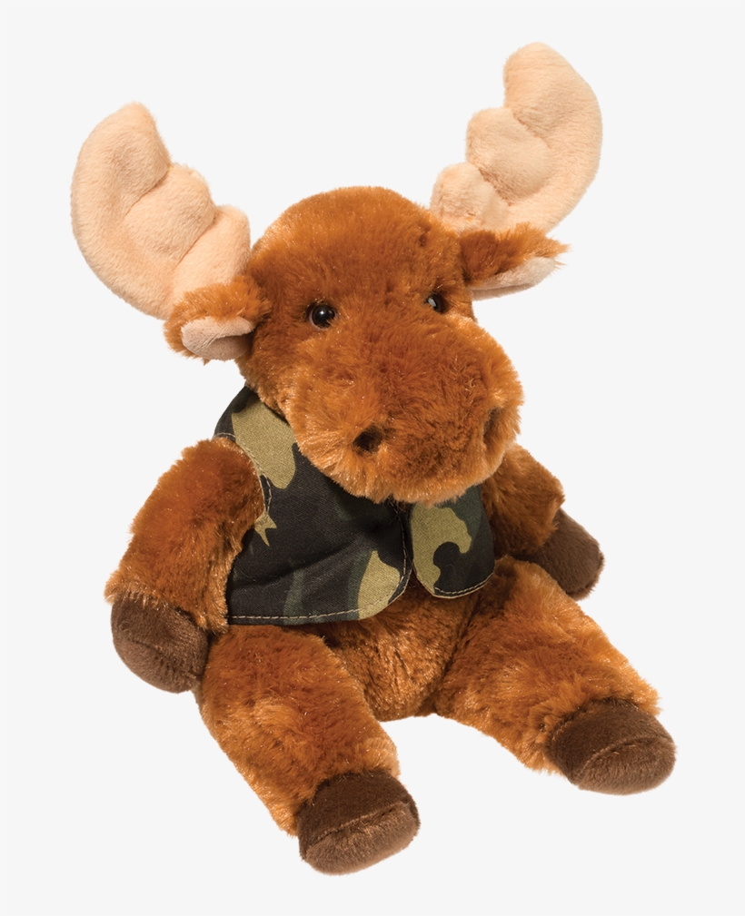 Stuffed Animal Png - Moose Plush Png, transparent png download