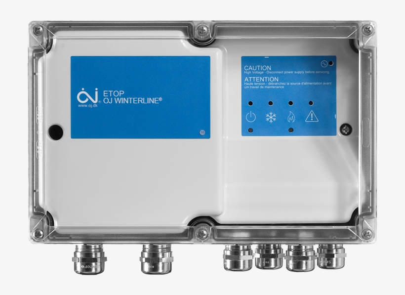 Snow Melt Controller Protected - Enclosure, transparent png download
