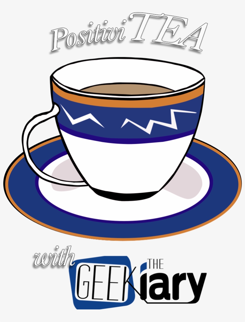 Positivitea Tuesday - Tea Cup Clip Art, transparent png download