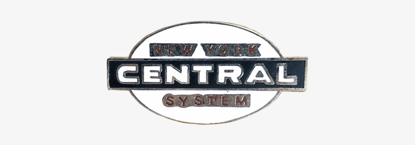 Vintage New York Central System Logo Pin, Vintage Pin, - Emblem, transparent png download