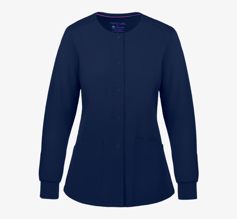 Navy - Sweater, transparent png download