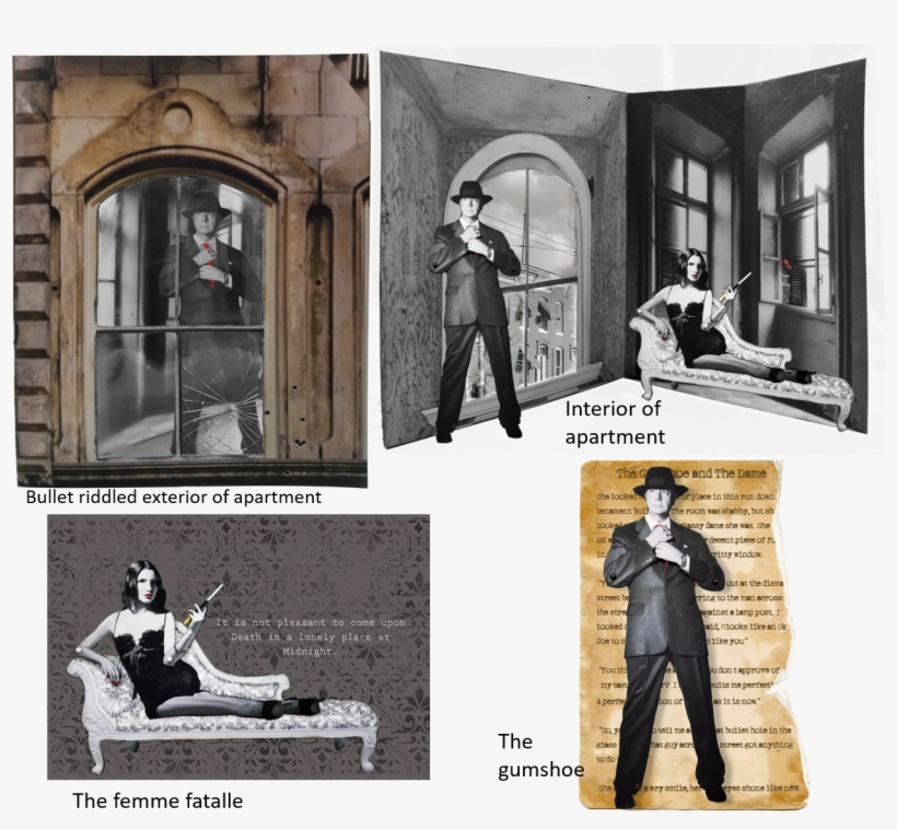 Film Noir - Gentleman, transparent png download