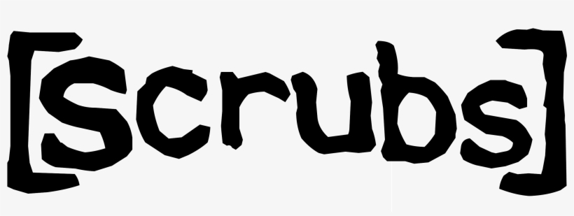 Scrubs Logo - Scrubs Tv Show Logo, transparent png download
