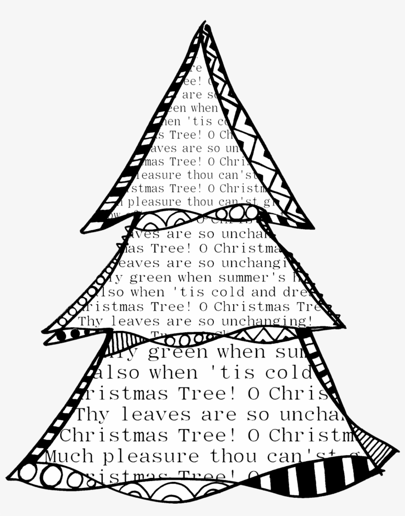 Christmas - Christmas Tree, transparent png download