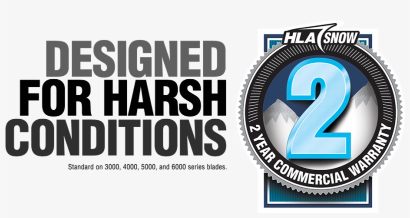 2 Year Commercial Warranty Promo Image - Graphic Design, transparent png download