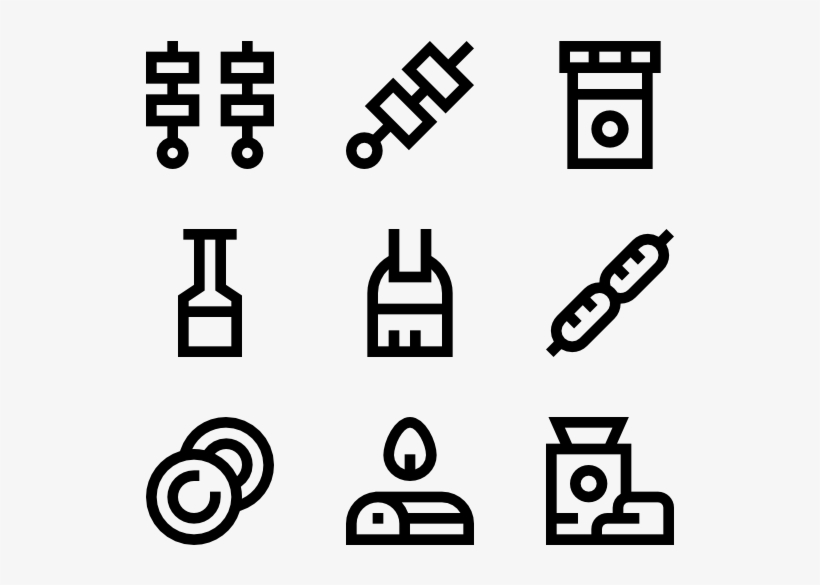 Grillbar - Line Art, transparent png download