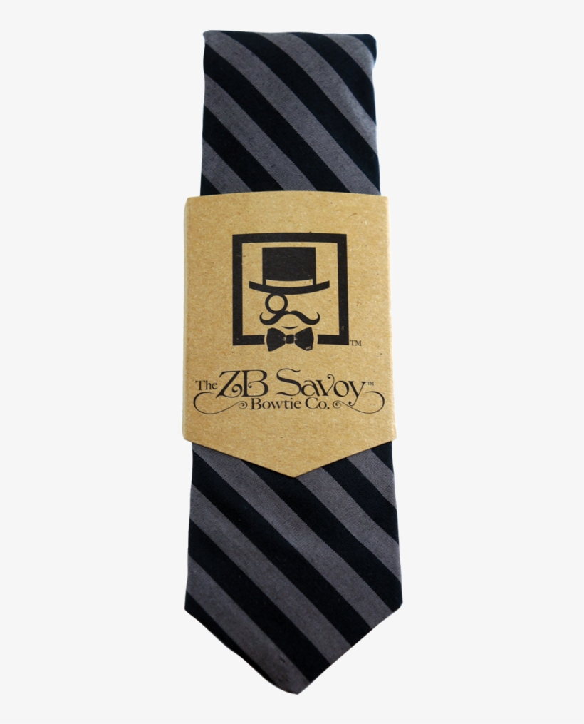 The Skinny Pirate Necktie - Sock, transparent png download
