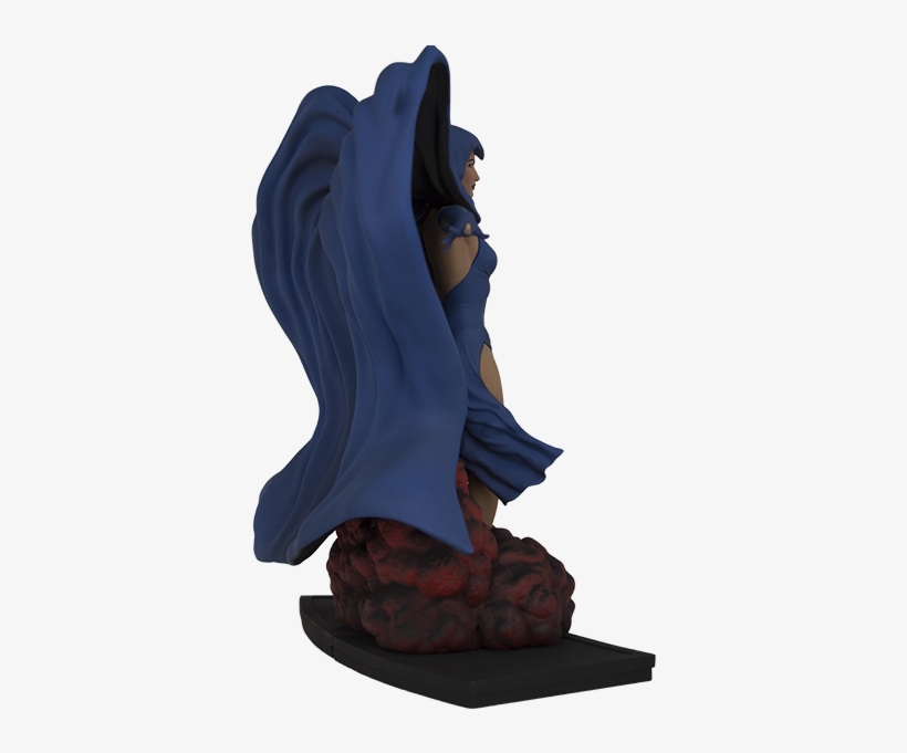 The New Teen Titans Raven Exclusive Statue - Figurine, transparent png download
