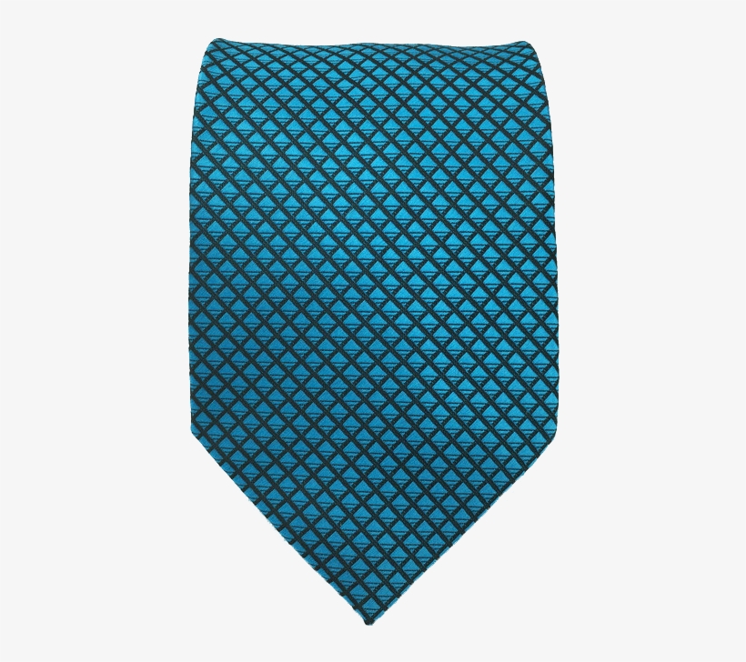 Green Houndstooth Tie, transparent png download
