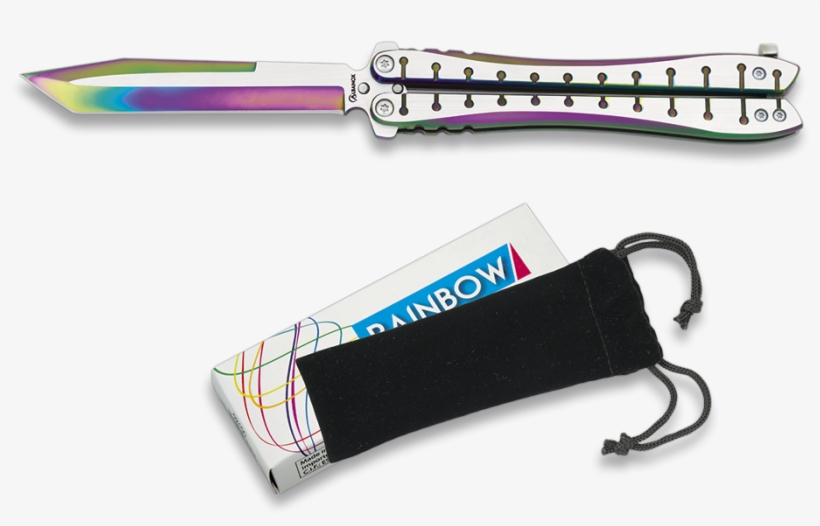 Butterfly Knives - Knife, transparent png download