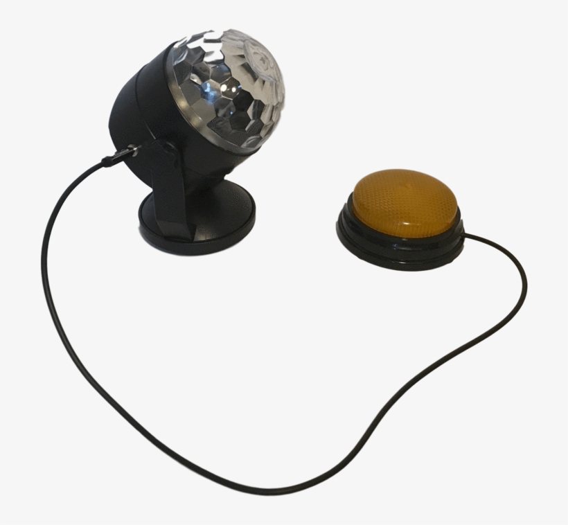 Switch Adapted Disco Ball Light - Joystick, transparent png download