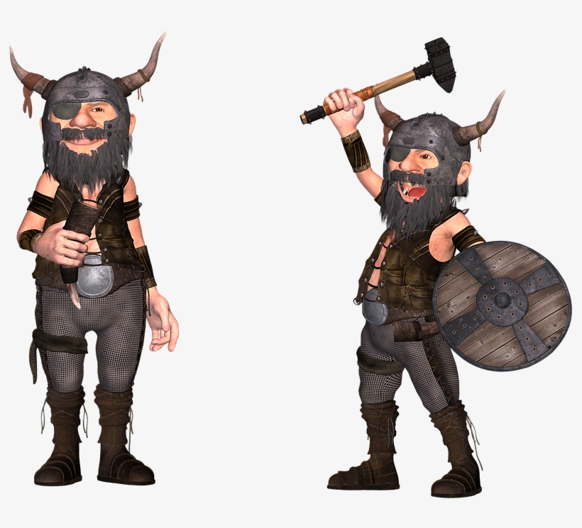 Viking, Scandinavian, Character, Historical, Battle - Vikings, transparent png download