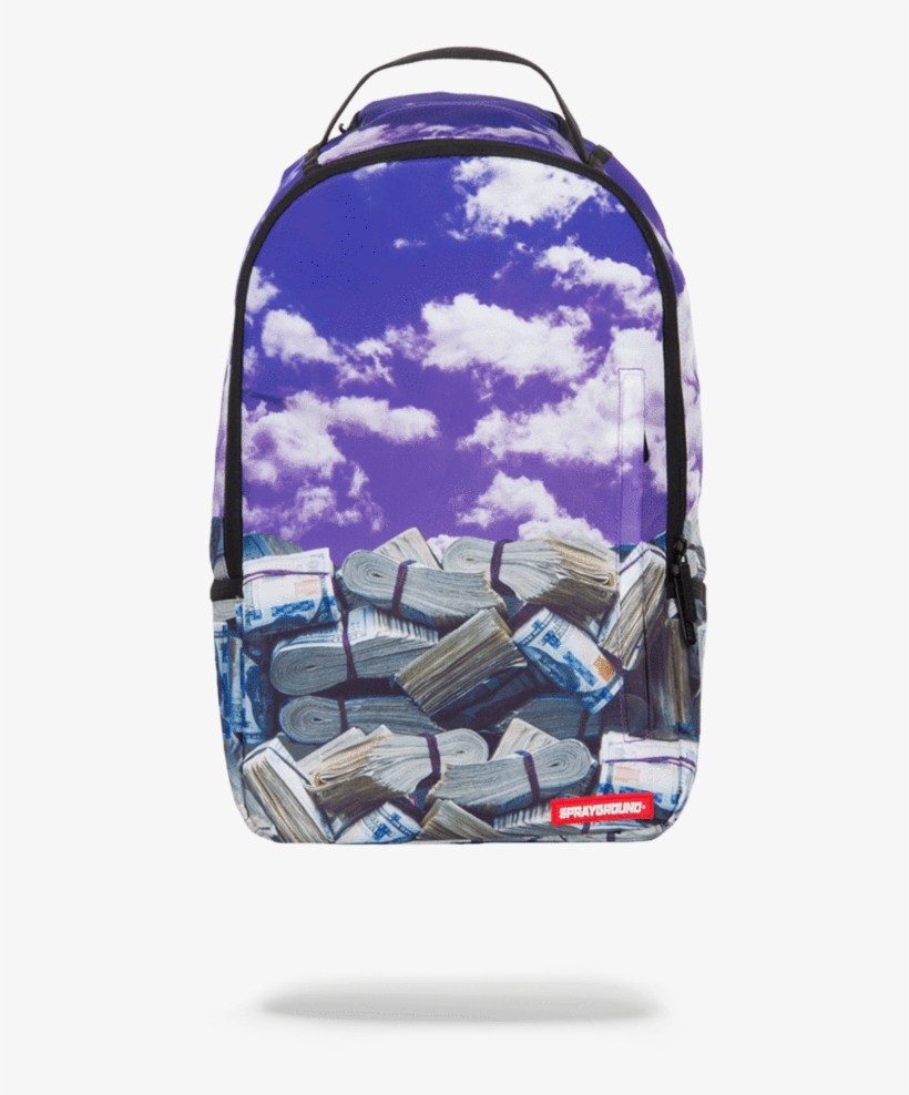 sprayground cash backpack