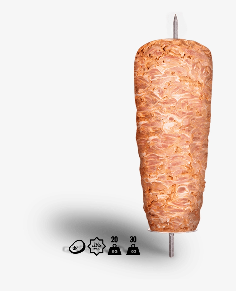 German Doner Kebab Slider Doner Kebab - Doner Kebab, transparent png download