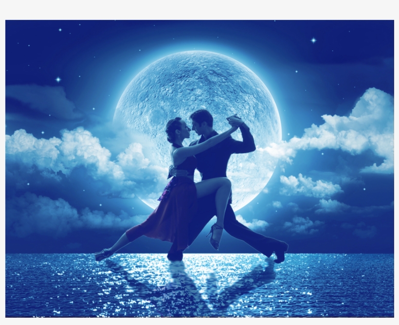 Sea And Moon, transparent png download