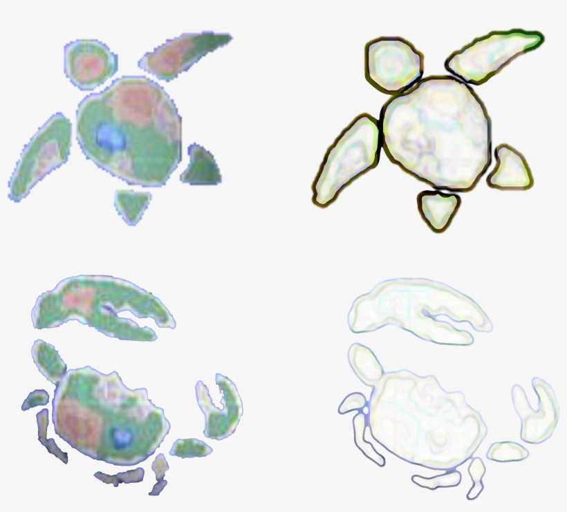 Here Are - Green Sea Turtle, transparent png download