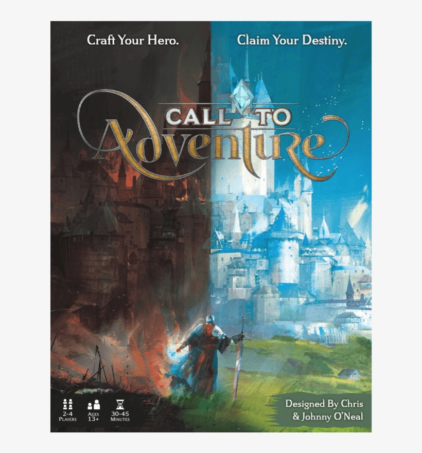Call To Adventure - Call To Adventure Board Game, transparent png download