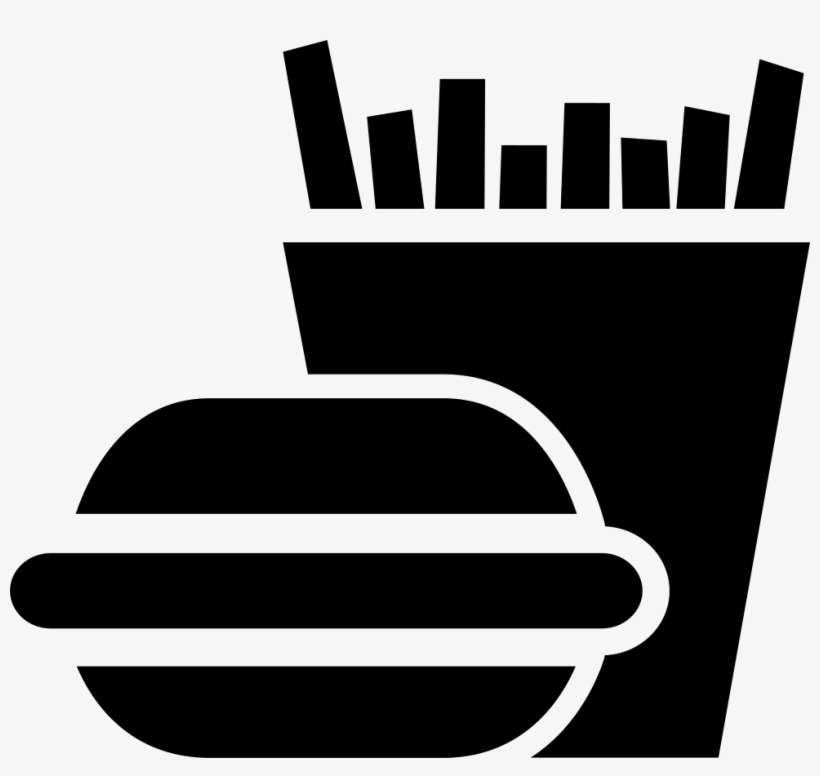 980 X 880 19 - Burger And Fries Vector Png, transparent png download