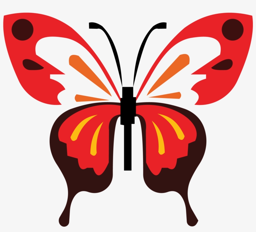 Silk First - Brush-footed Butterfly, transparent png download