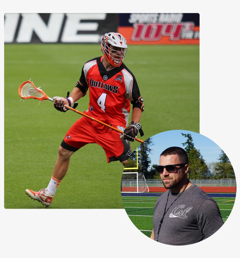 Chris O'dougherty Is A Professional Lacrosse Player - Field Lacrosse, transparent png download