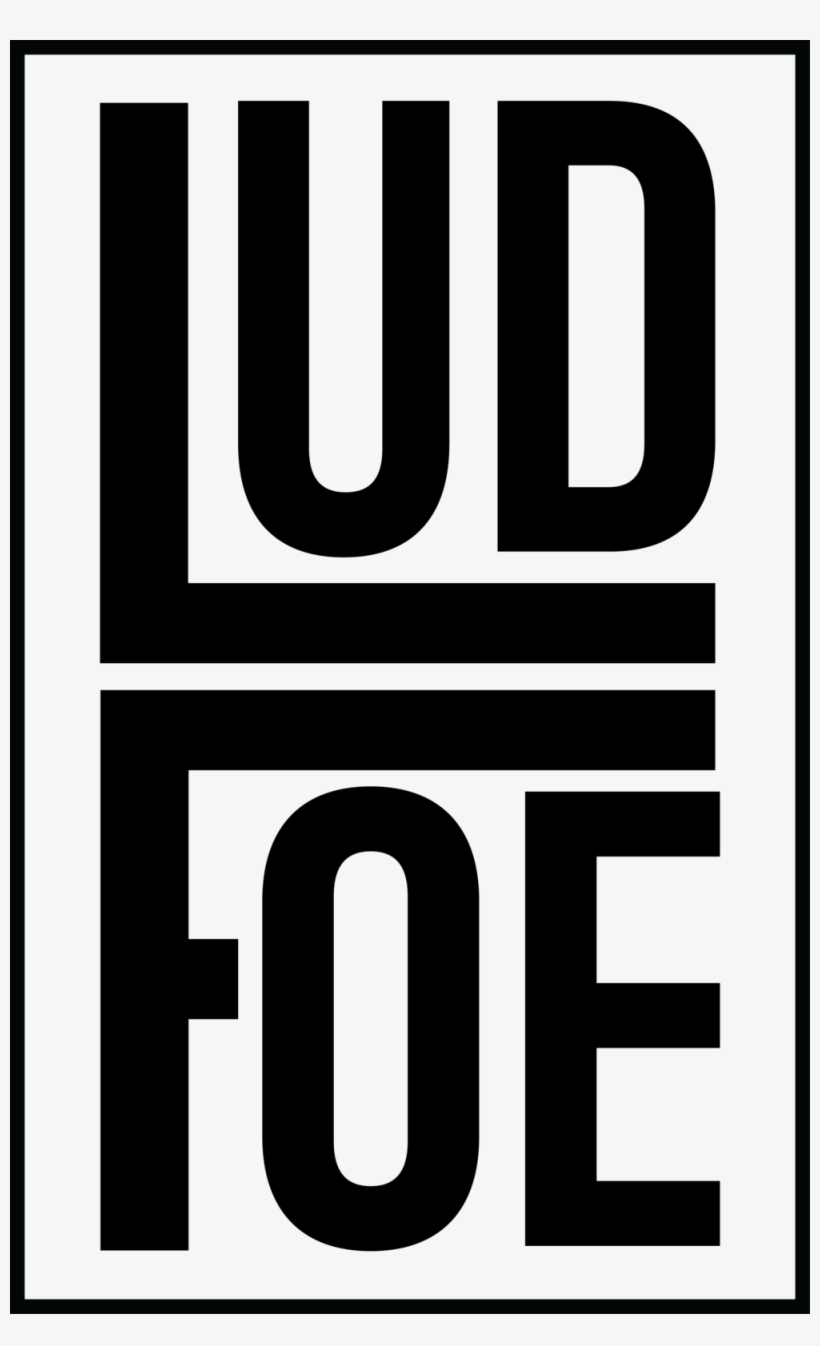 Image Result For Lud Foe Logo - No Hooks 2 Lud Foe, transparent png download