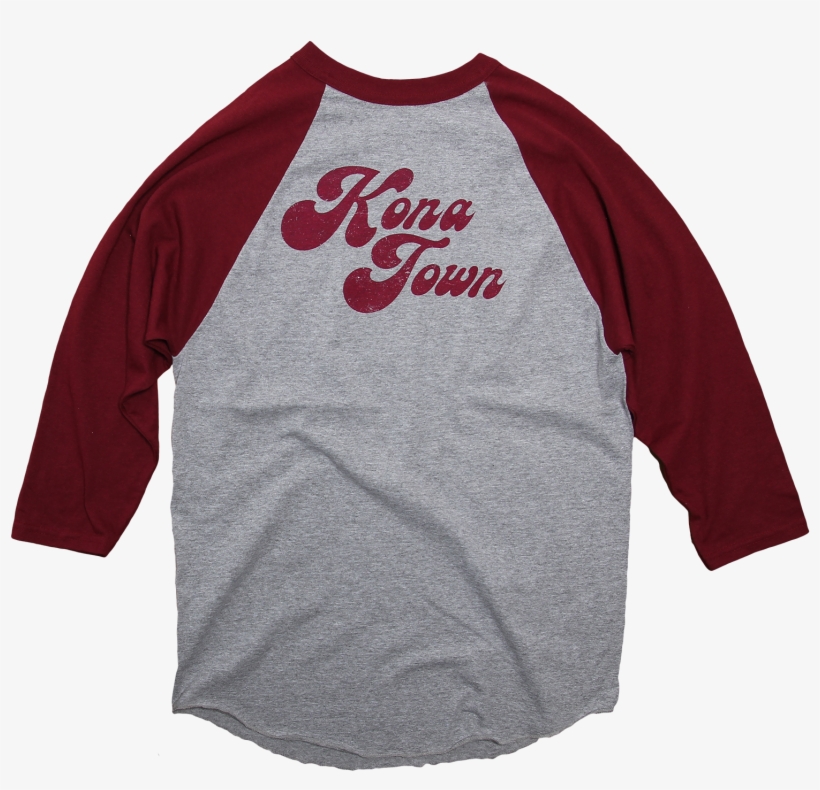 Vintage Hawaiian Shirts Kona - Long-sleeved T-shirt, transparent png download