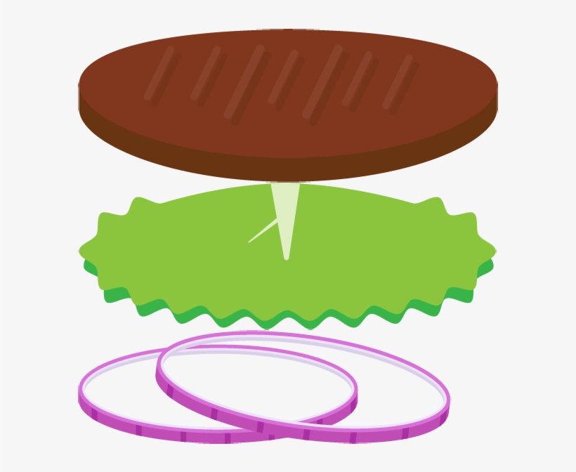 Burger Fall - Html5 Game - Construct2 - Illustration, transparent png download
