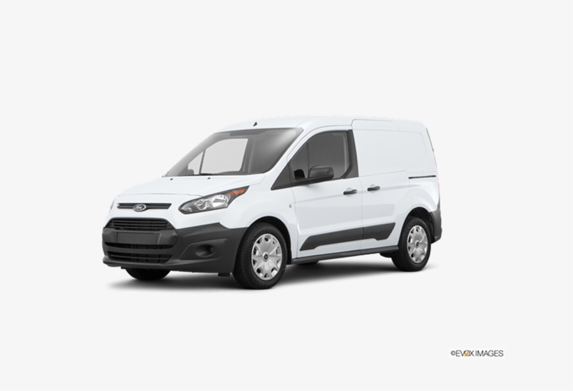 Ford Transit Connect Cargo - Ford Transit Connect 2015 White, transparent png download