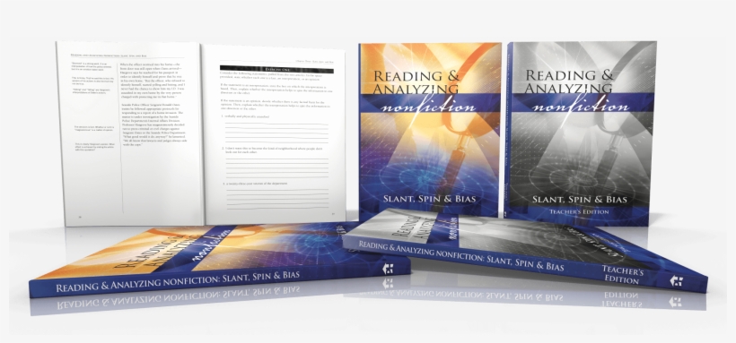Bias In Nonfiction - Flyer, transparent png download