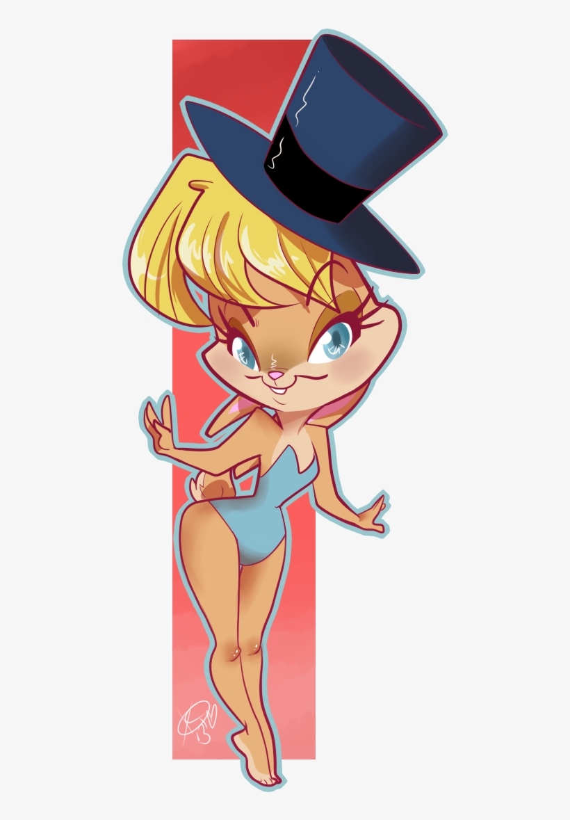 Kittycandraw Lola Bunny - Cartoon, transparent png download