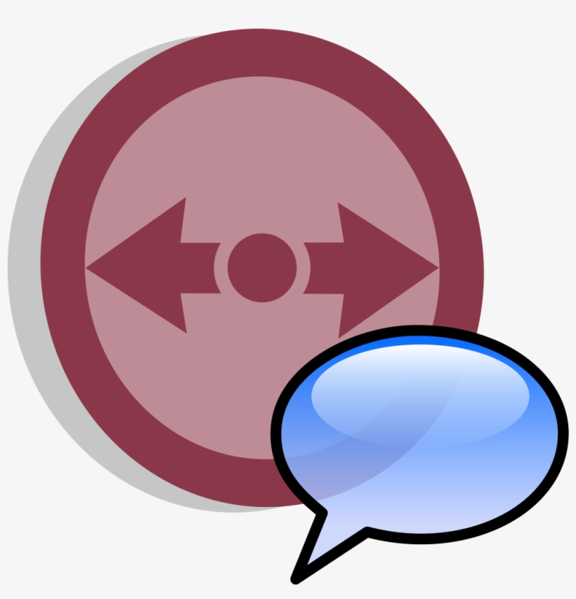 Symbol Split Discussion - Discussion Symbol, transparent png download