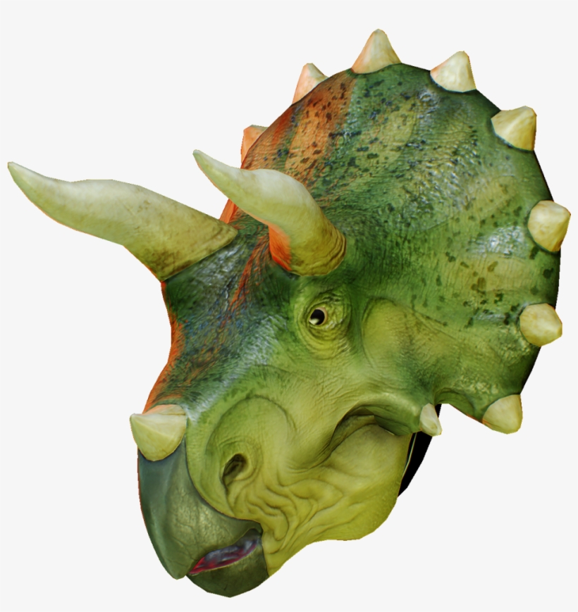 Triceratops Mask - Payday 2 Triceratops, transparent png download